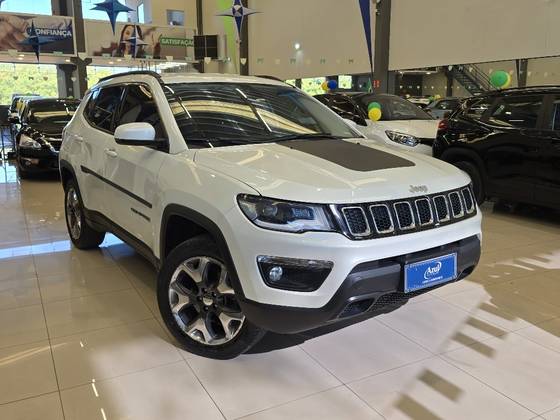 JEEP COMPASS 2.0 16V DIESEL LONGITUDE 4X4 AUTOMÁTICO JEEP COMPASS 2.0 16V DIESEL LONGITUDE 4X4 AUTOMÁTICO